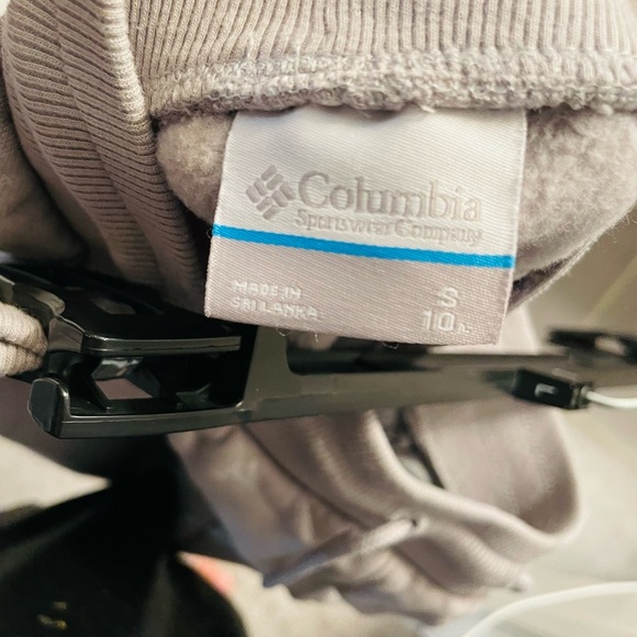 Columbia Mens‎ Size small Fleece Viewmont Logo Short Training - Picture 5 of 5